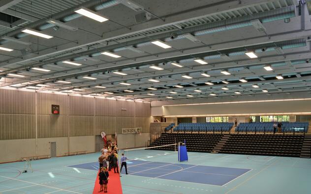 Edugo arena badminton