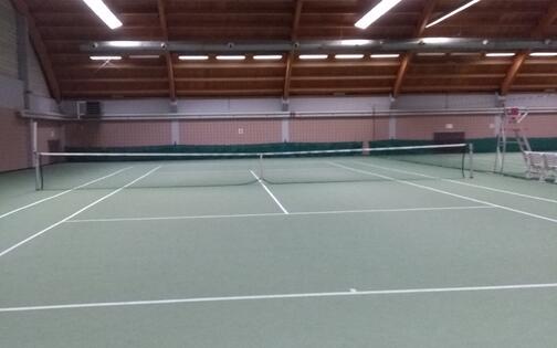 Blaarmeersen Tennis en Squash indoor - tennishal 2