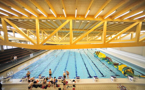 Zwembad sportbad Lago Gent Rozebroeken