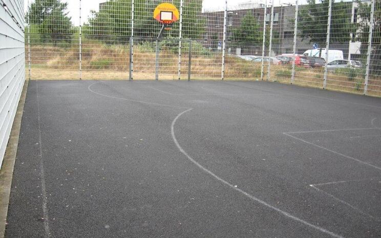 basketbalveld Kerkstraat