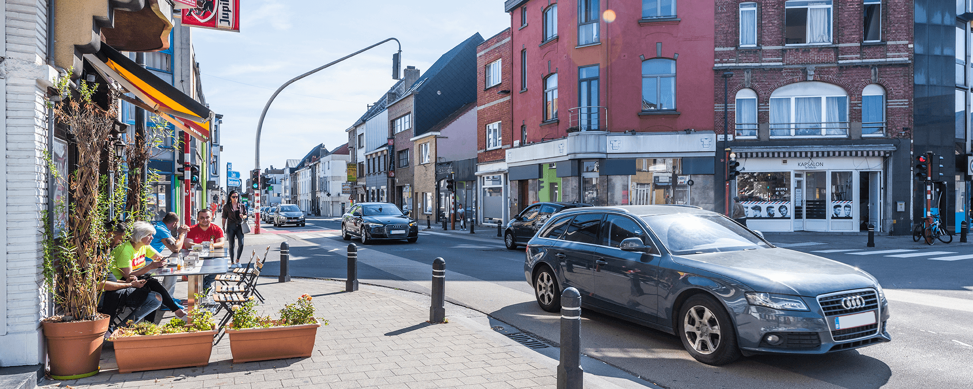 wijkmobiliteitsplan dampoort dendermondsesteenweg