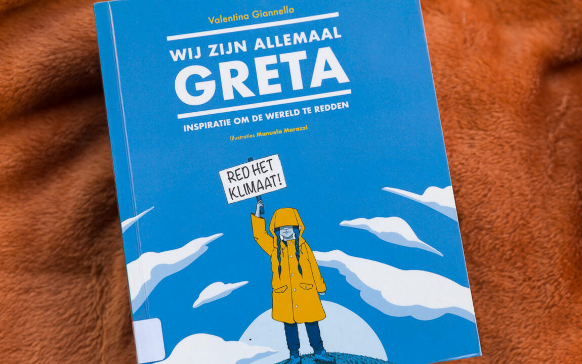 Klimaatboek Wij zijn allemaal Greta