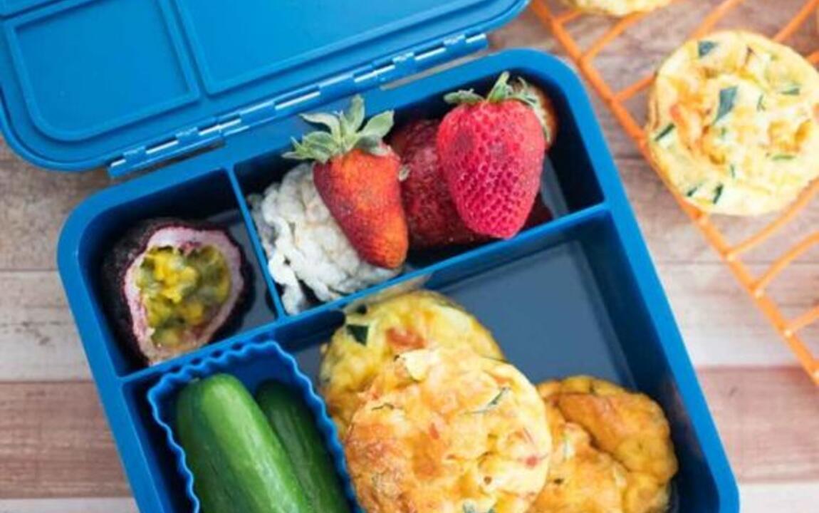 lunchbox met fruit