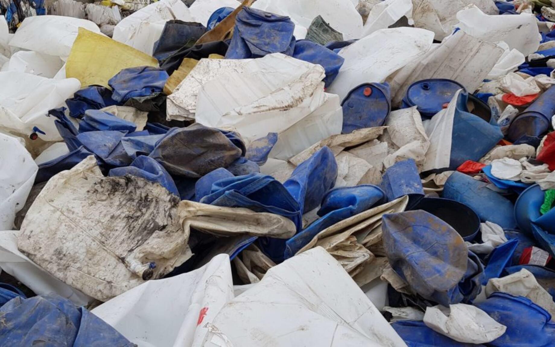 Plastic bedrijfsafval recycleren