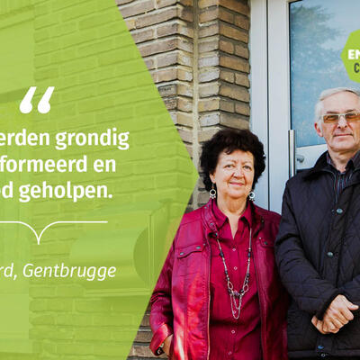 Gerard en Hilde renoveerden hun Gentse huurwoning