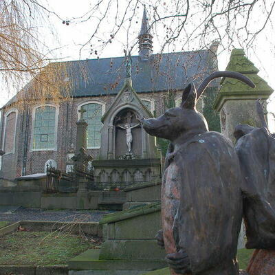 Wandelen op Campo Santo