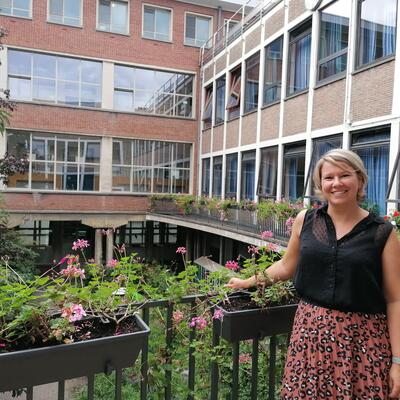 Onderwijscentrum Gent Nieuwsbrief - Maaike Van Liefde Sint-Barbaracollege