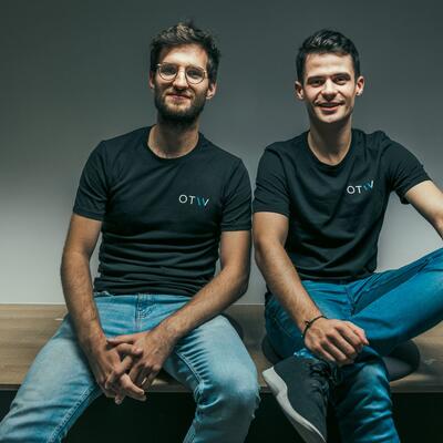 Niels en Sam willen met hun start-up de Europese markt veroveren