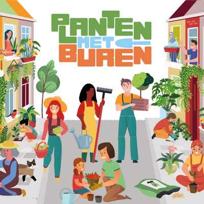 Doe mee met planten met buren