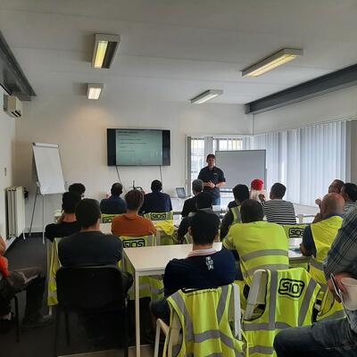 infosessie jobdate en heftruck opleiding