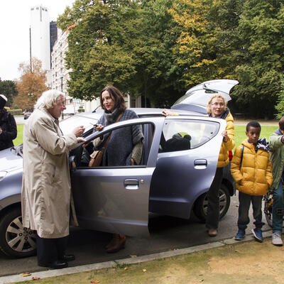 Cozywheels autodelen