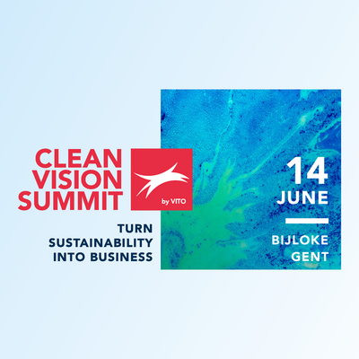 Poster for the event VITO Clean Vision Summit