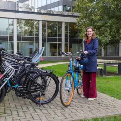 judith duurzaam woon werkverkeer