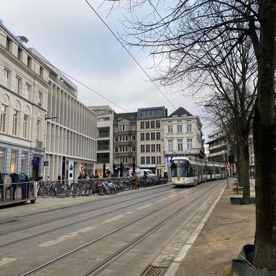 Neckermann zocht en vond een nieuwe locatie op de Kouter dankzij de hulp van Stad Gent