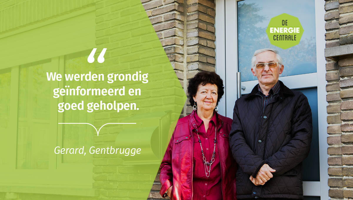 Gerard en Hilde renoveerden hun Gentse huurwoning