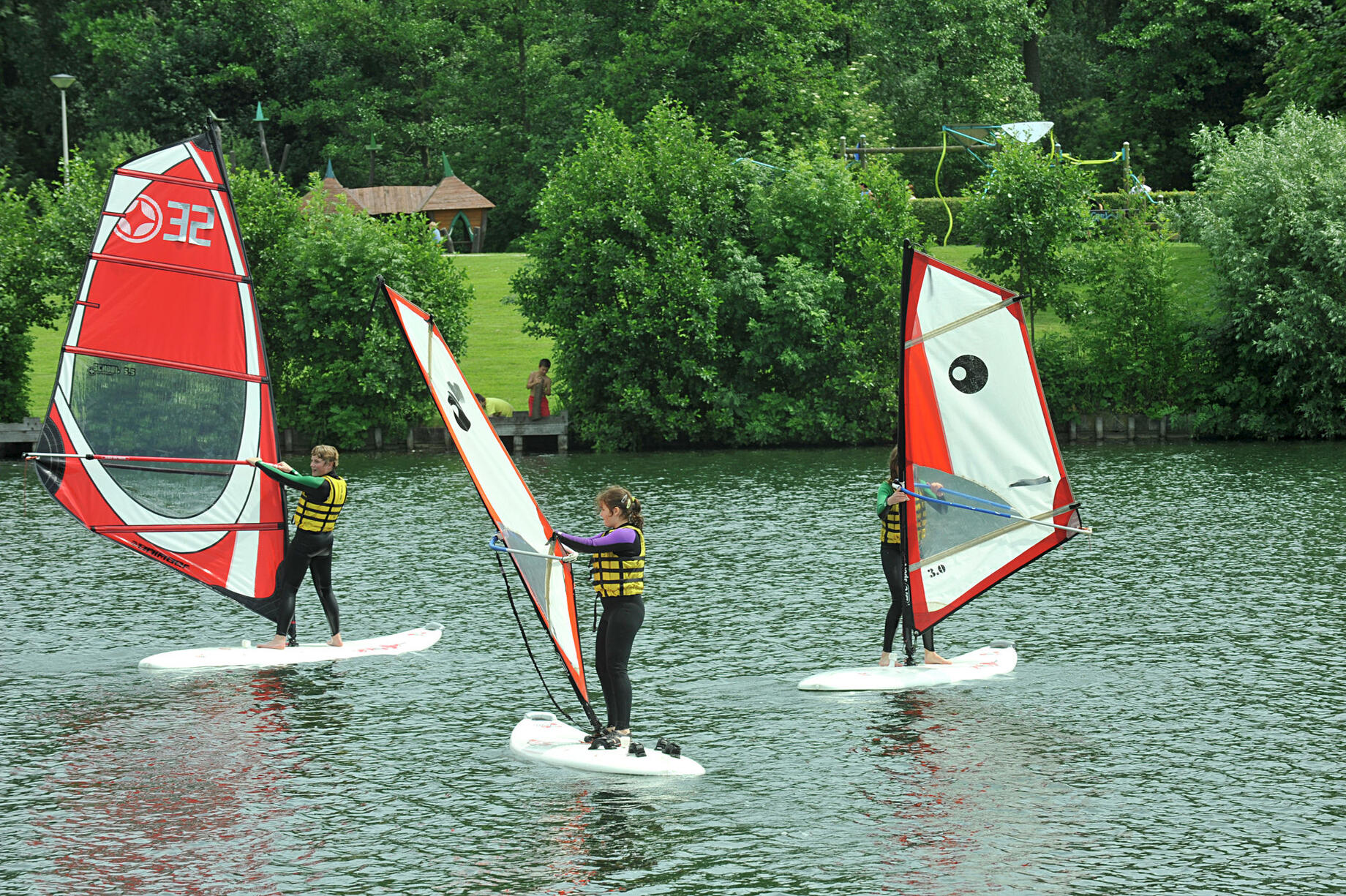 Windsurfen