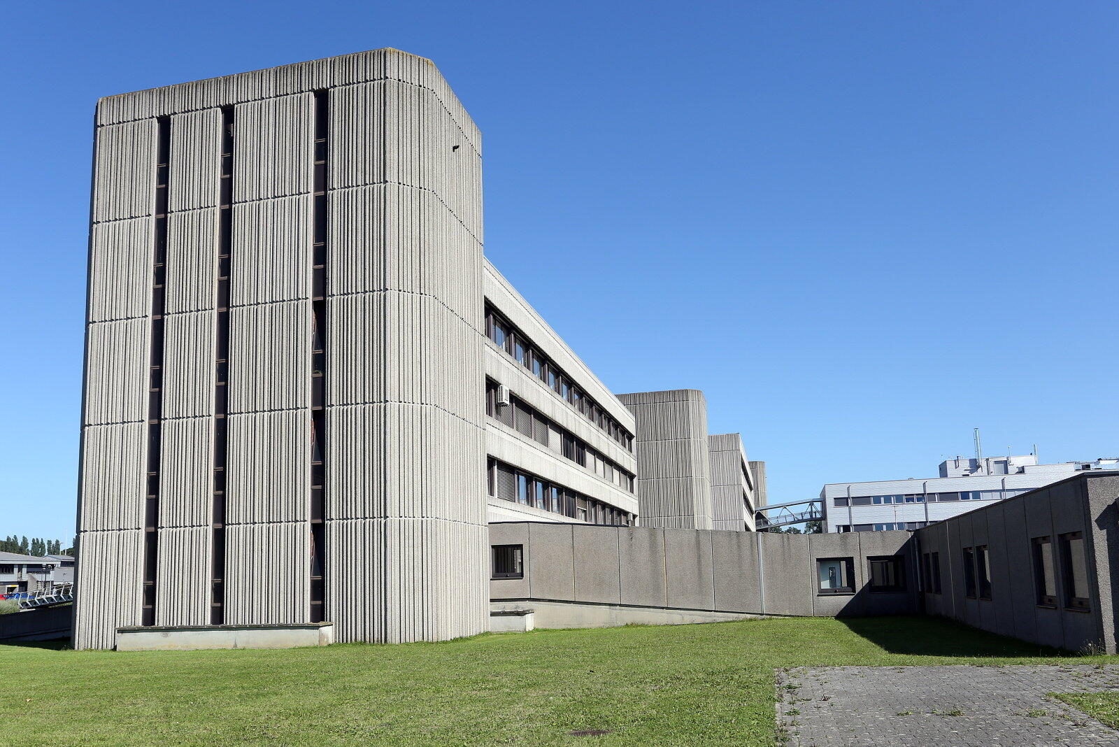 Gebouw van de Faculteit Diergeneeskunde