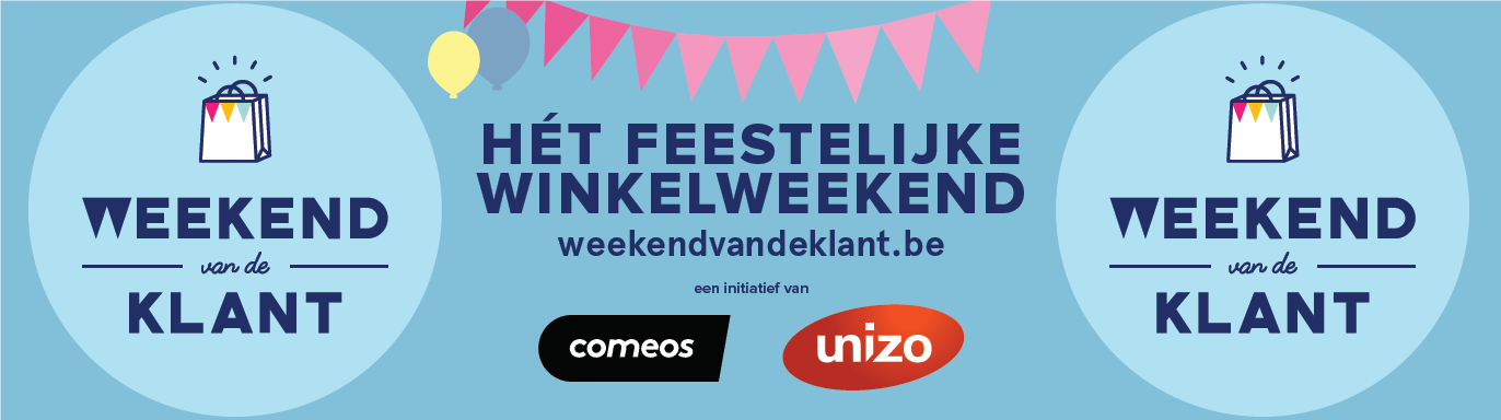 Banner weekend van de klant