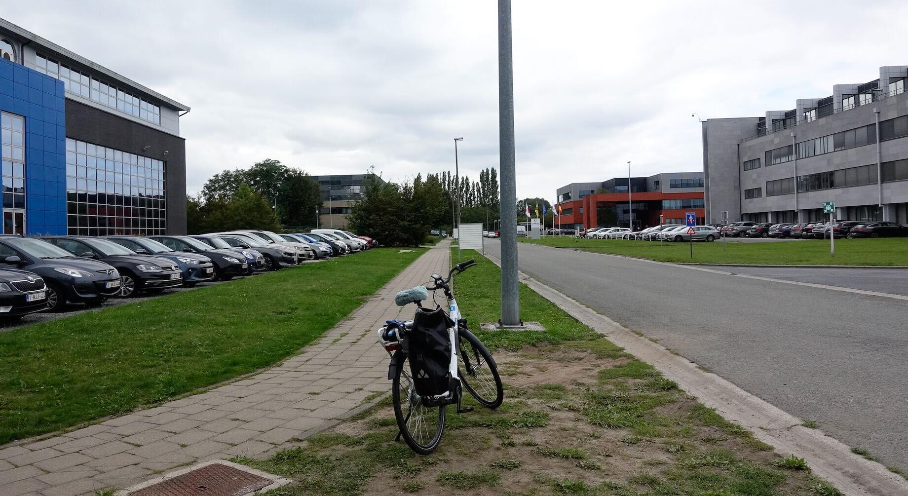 Het Technologiepark Zwijnaarde