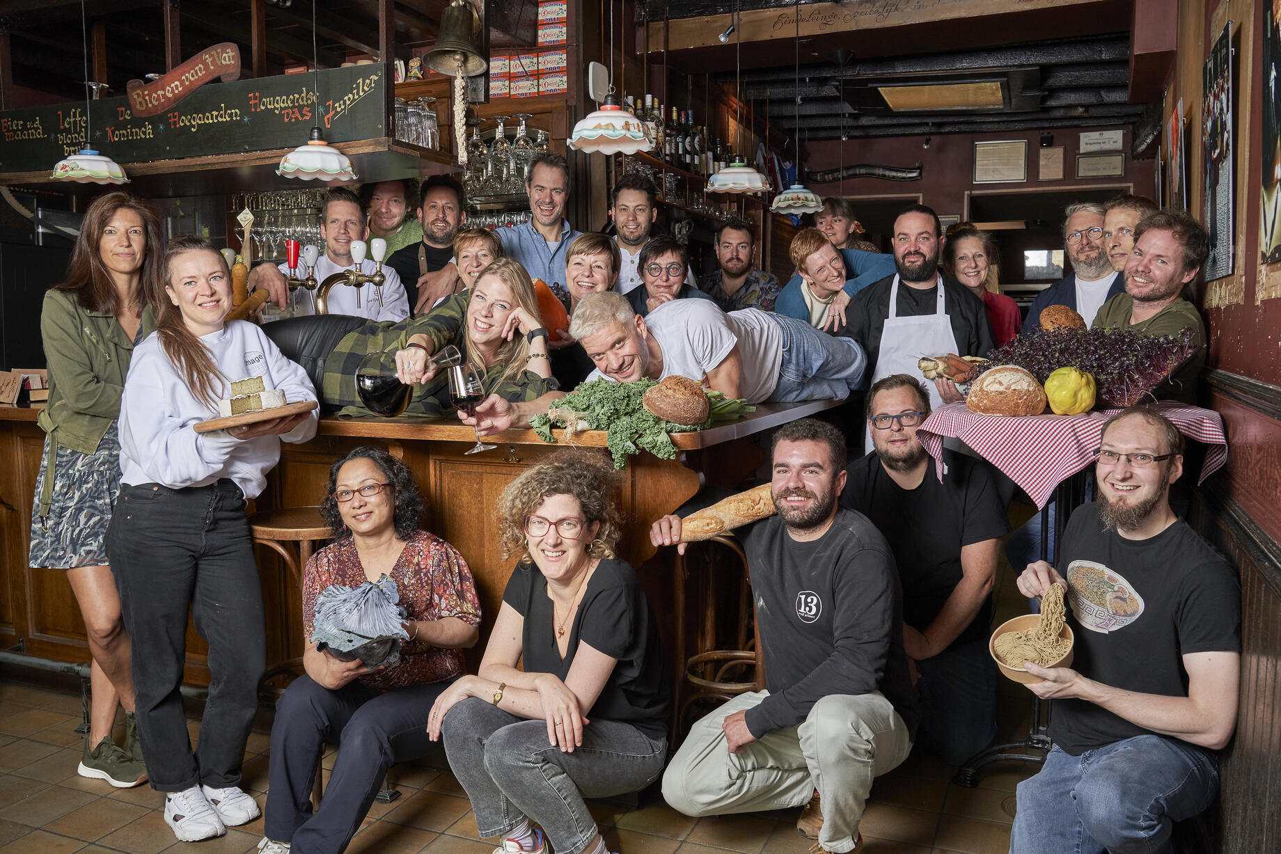 De nieuwe Gentse Culinaire Raad