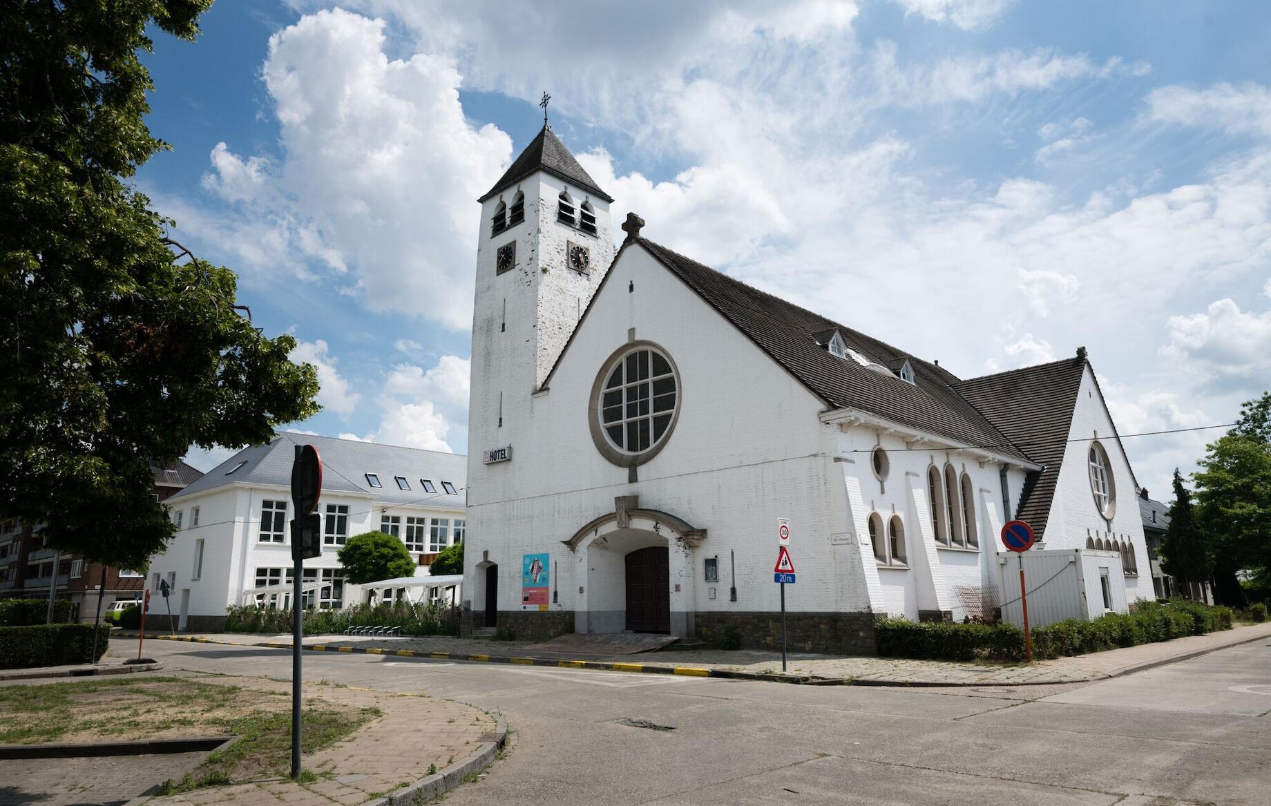 Ook op de Circuskerk in de wijk Malem komen zonnepanelen