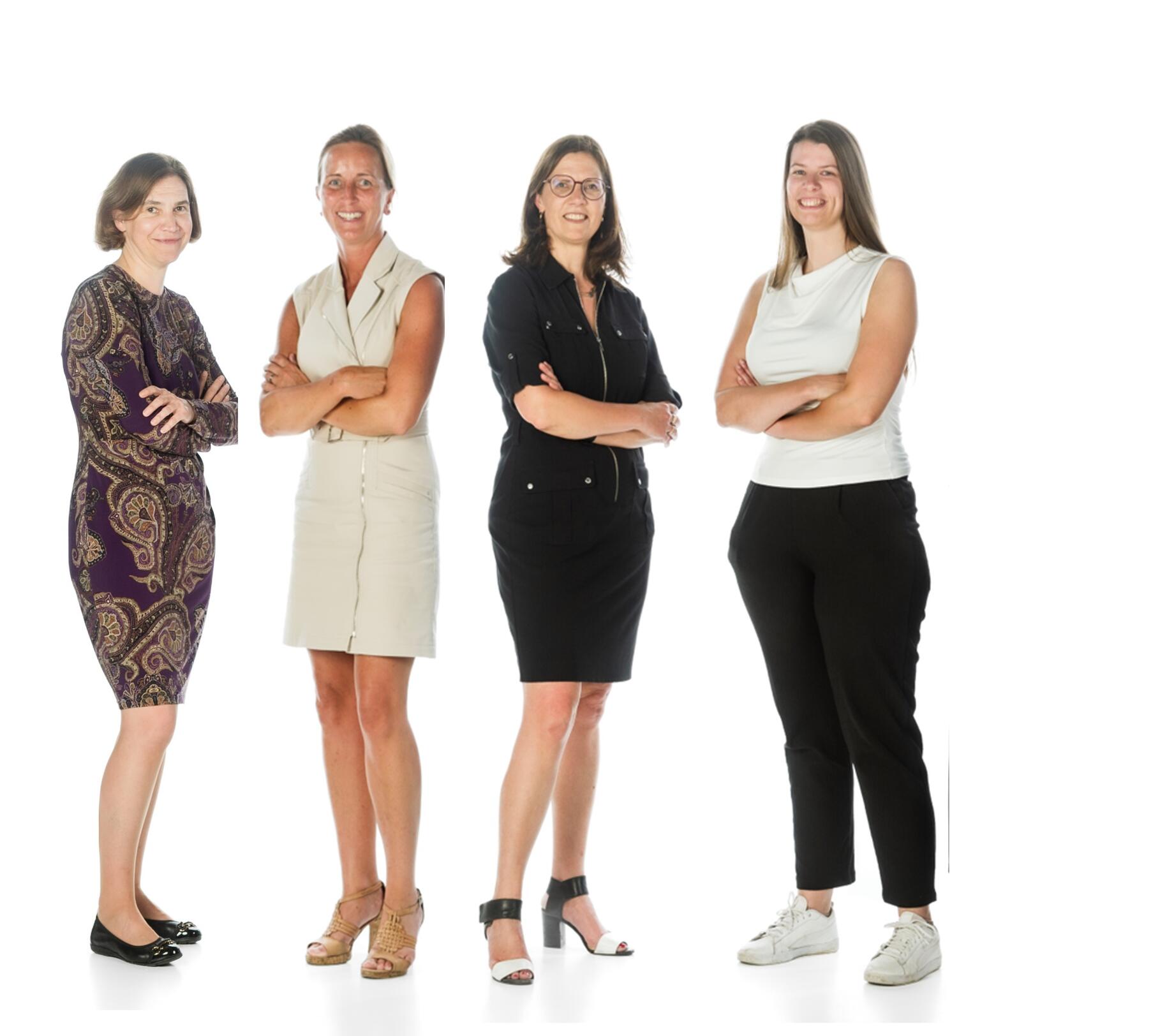 4Tissue team vrouwen