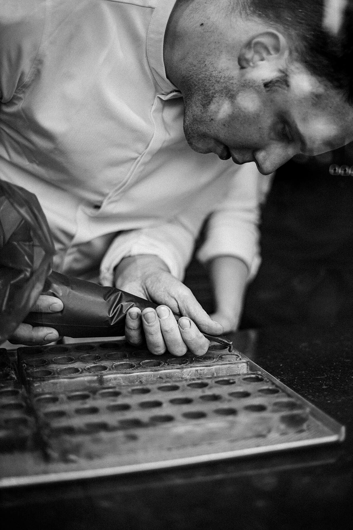 Karen en Jannes runnen een chocoladewinkel in Gent en deden beroep op het Starterscontract, een subsidie van 5.000 euro