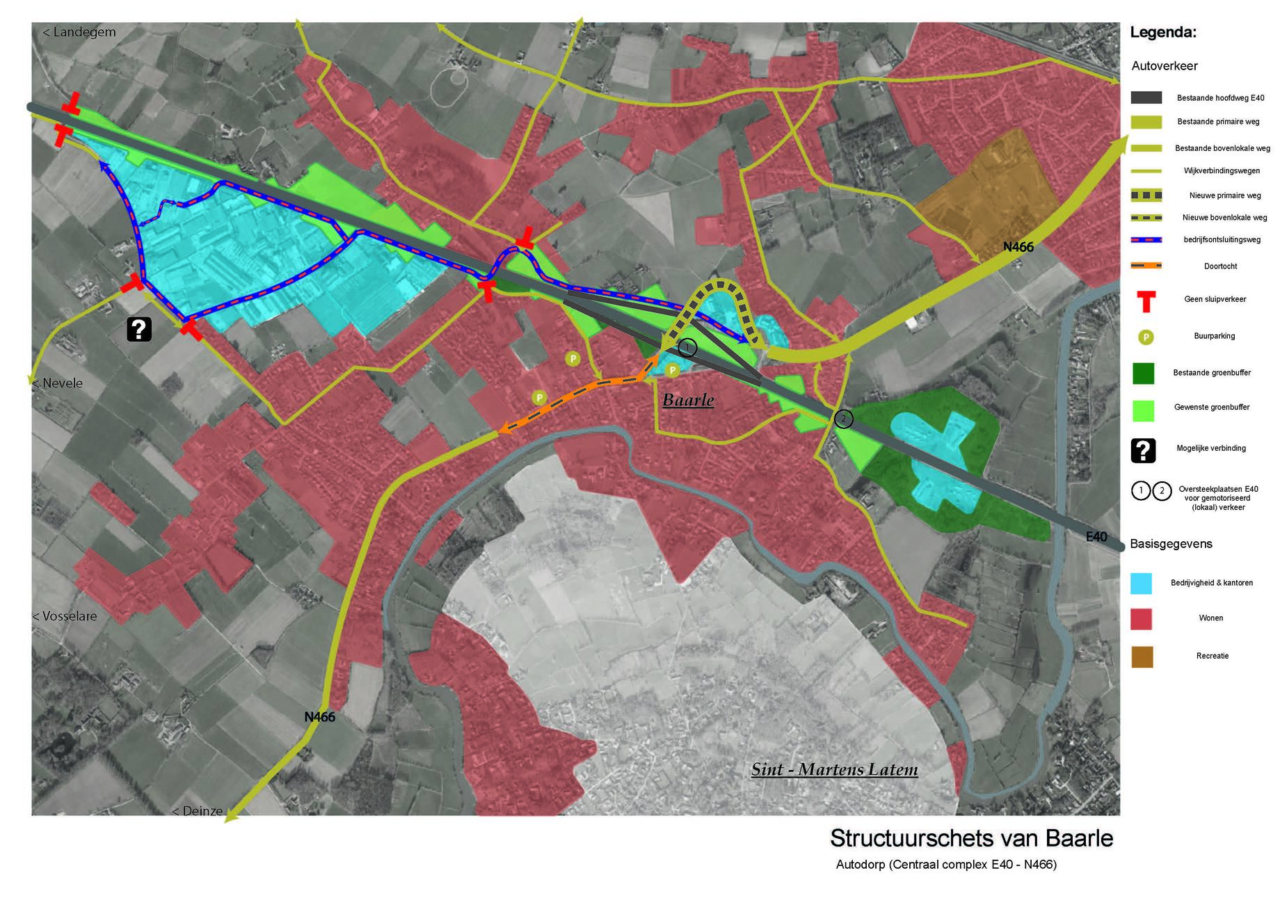 Baarle autodorp CC themakaart