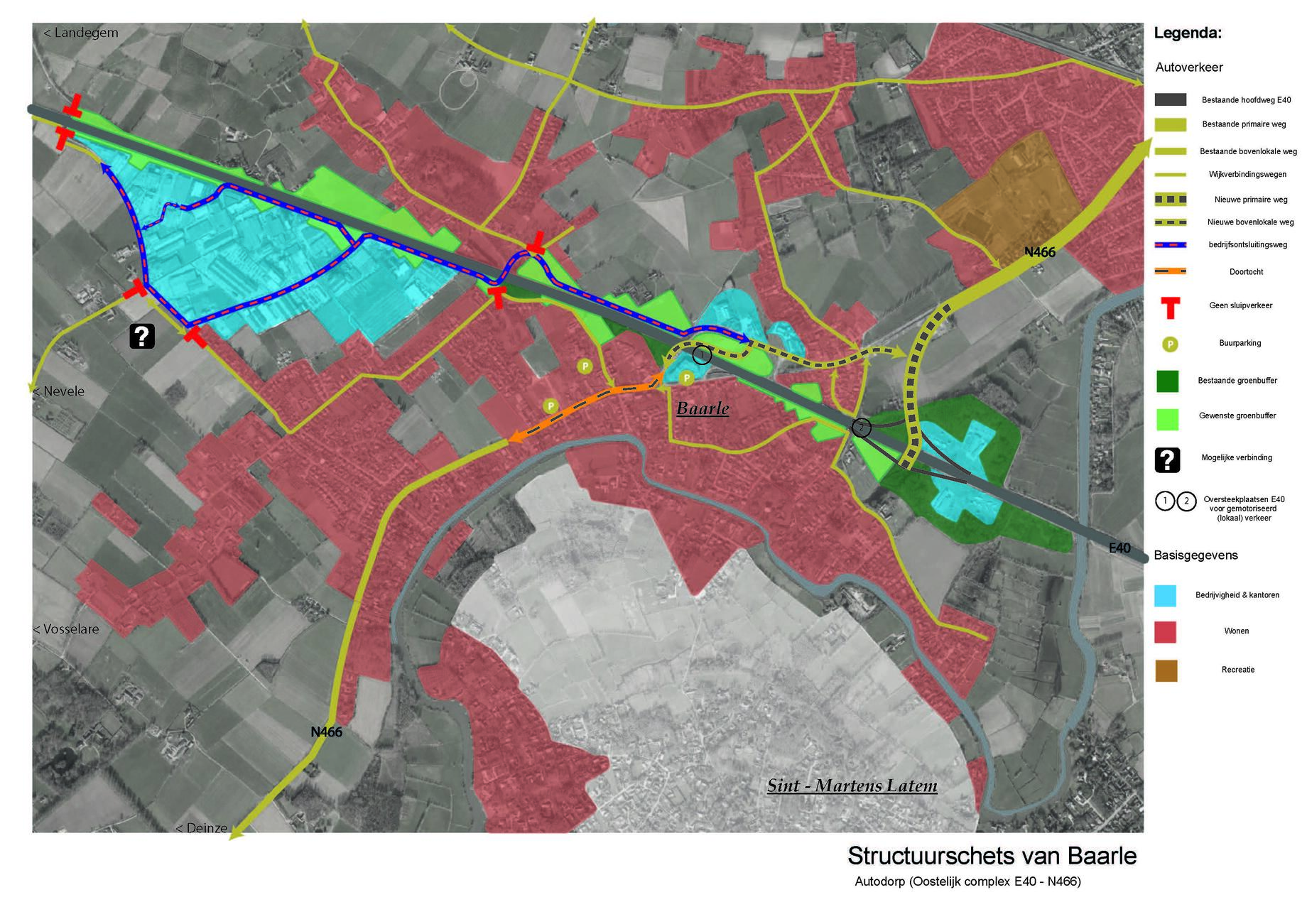 Baarle autodorp OC themakaart