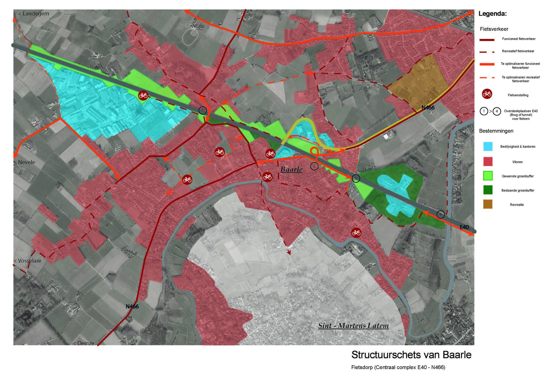 Baarle fietsdorp CC themakaart