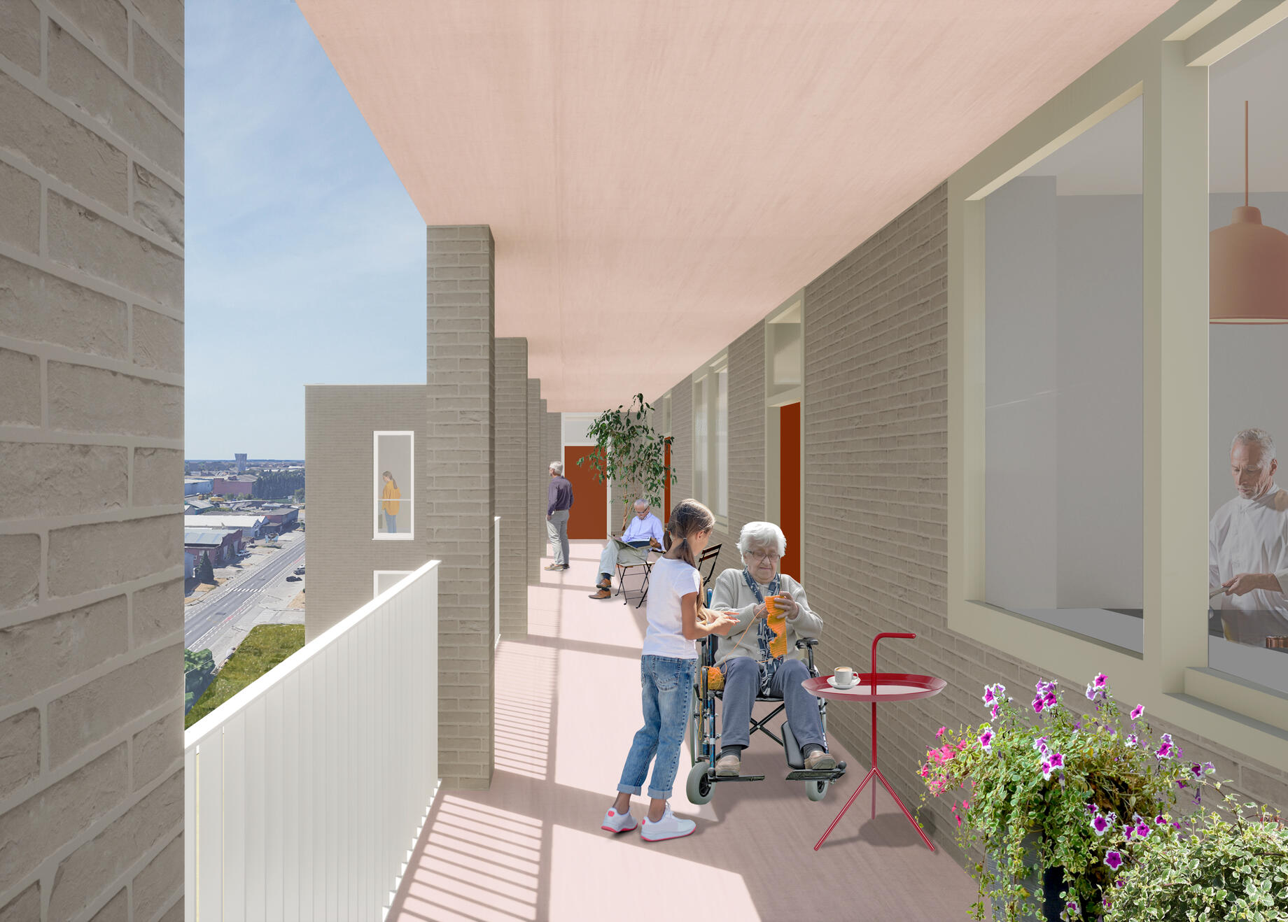 Sociale assistentiewoningen New Orleansstraat