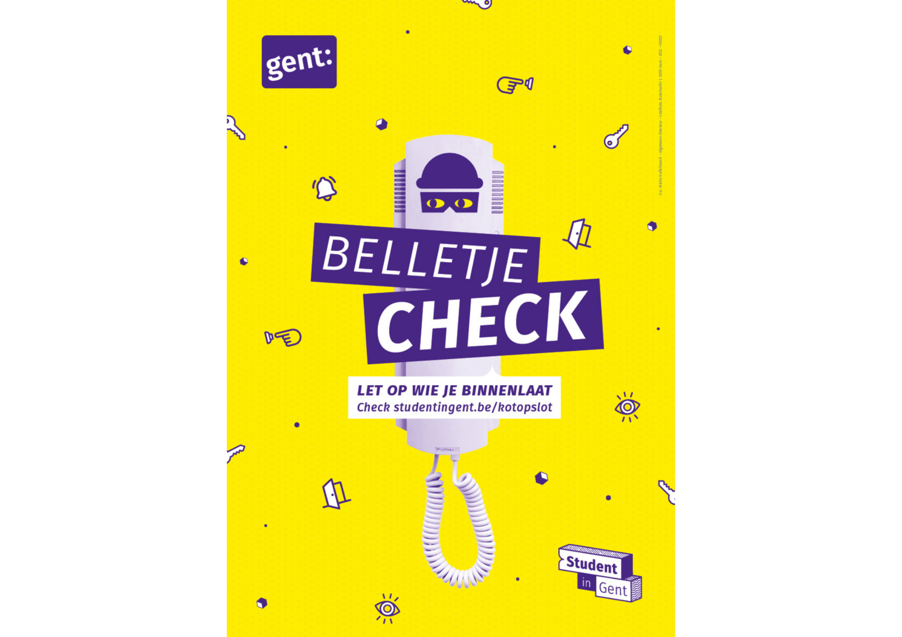 Belletje check