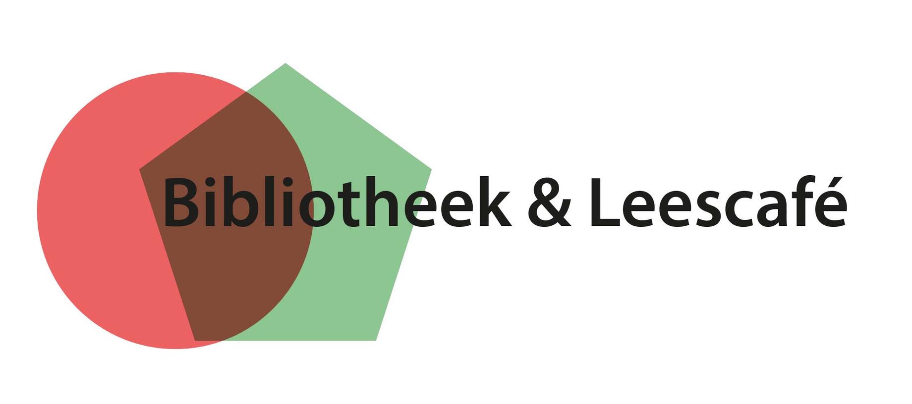 Logo Bibliotheek en leescafé