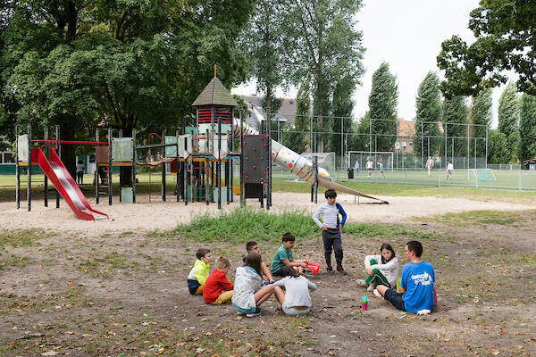 Spelen op het Henri Storyplein