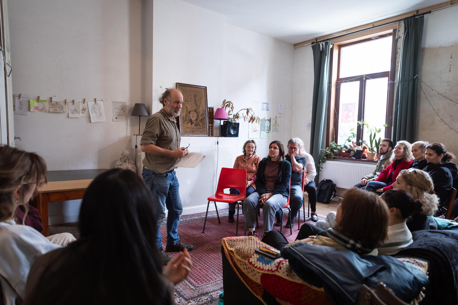 Onderwijscentrum Gent - Dag van verzet tegen armoede