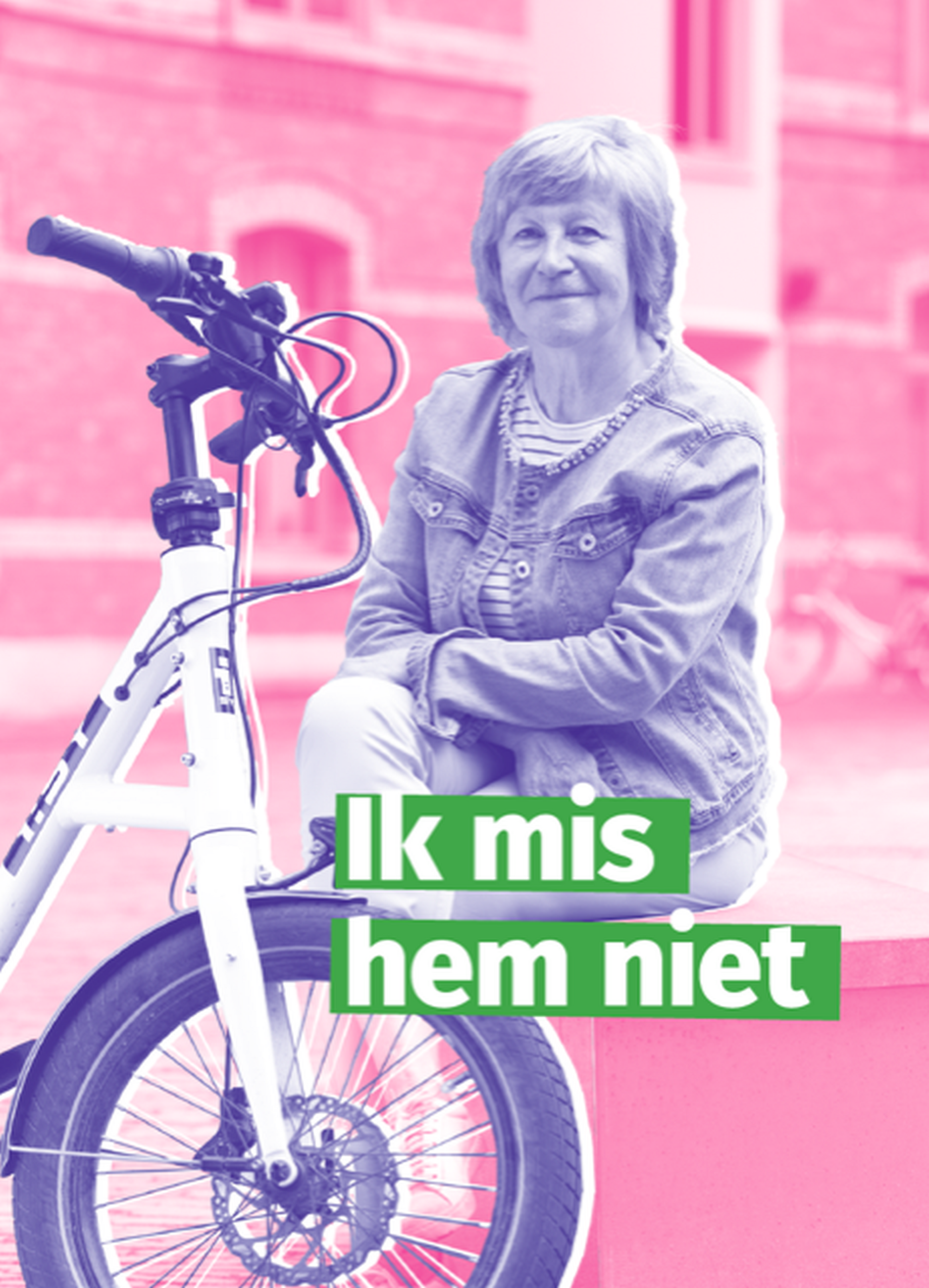 campagne mobiliteit ik mis hem niet Jo