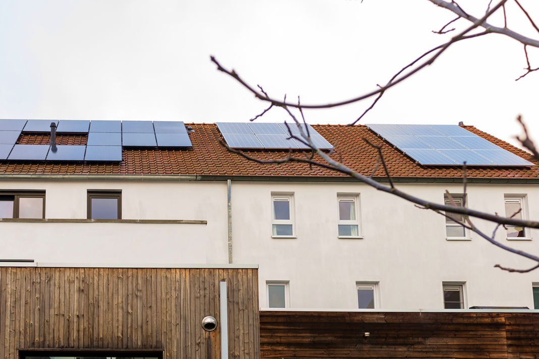 Zonnepanelen op Gentse daken