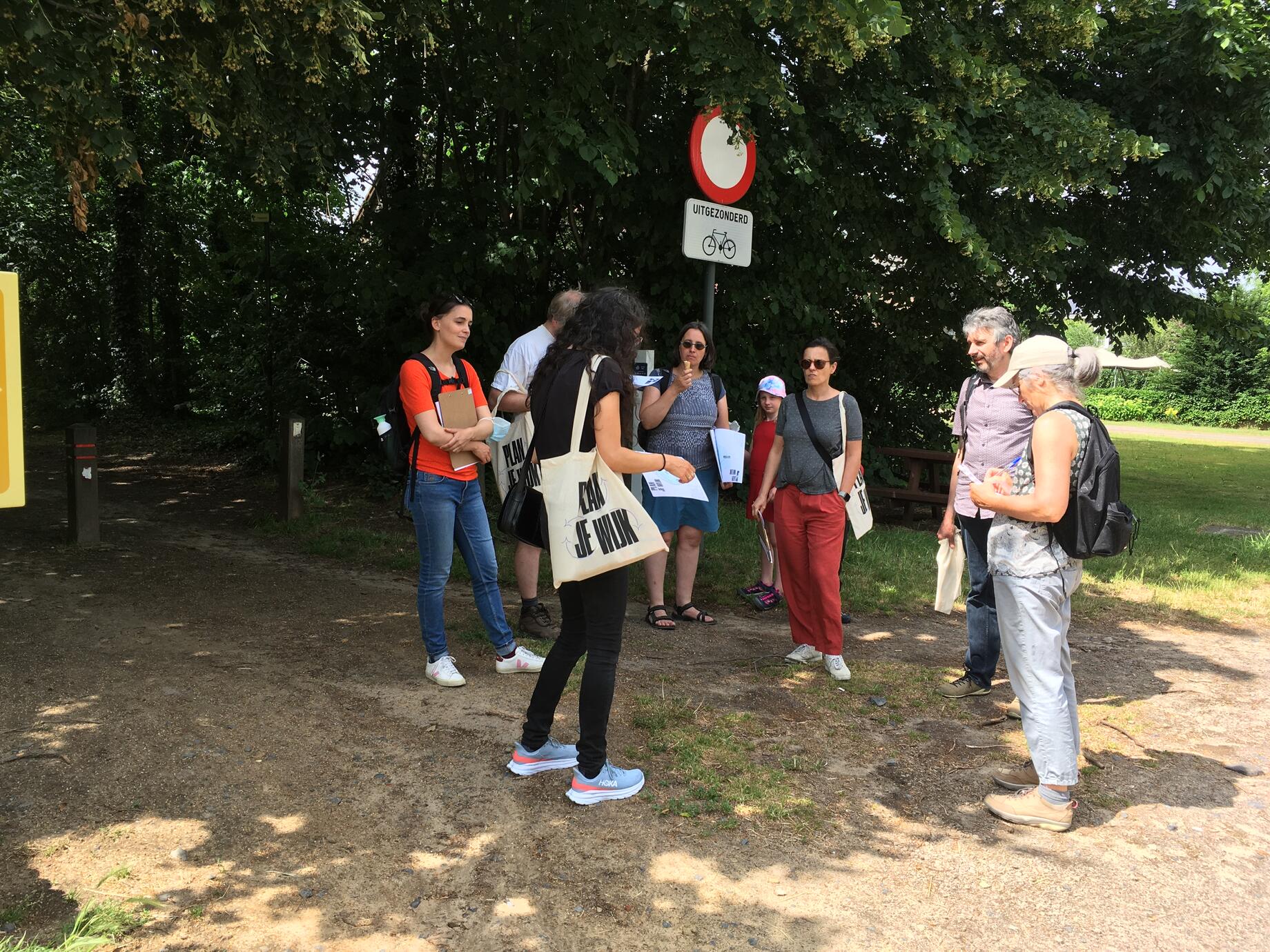 Wijkstructuurschets Zwijnaarde toekomstwandeling 20 juni 1