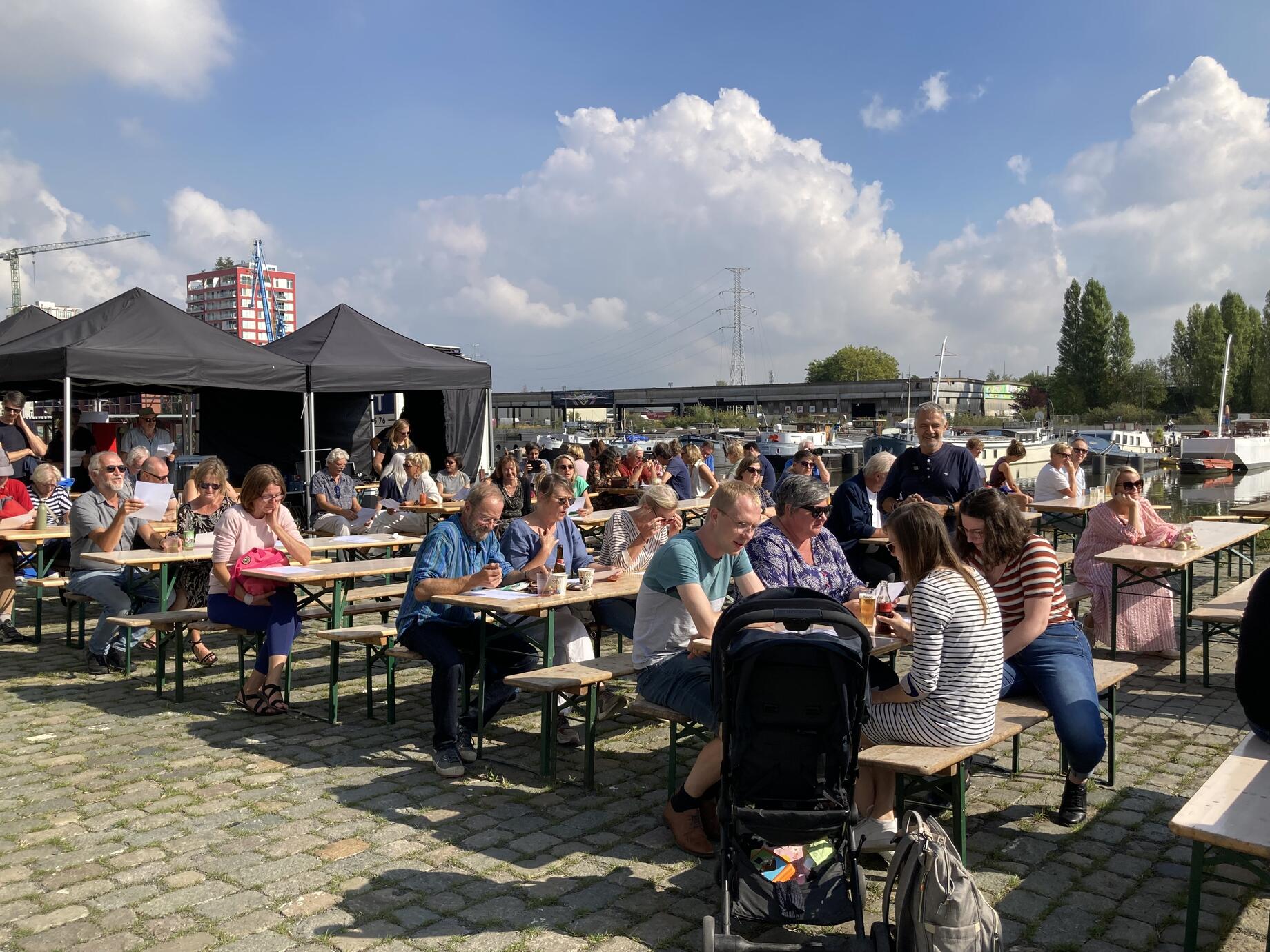 Opening Handelsdokkaai