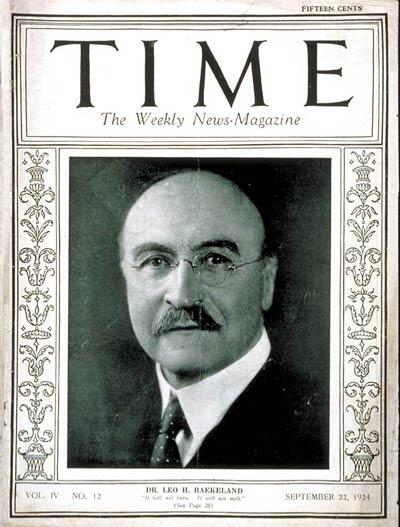 Leo Baekeland op de cover van Time Magazine