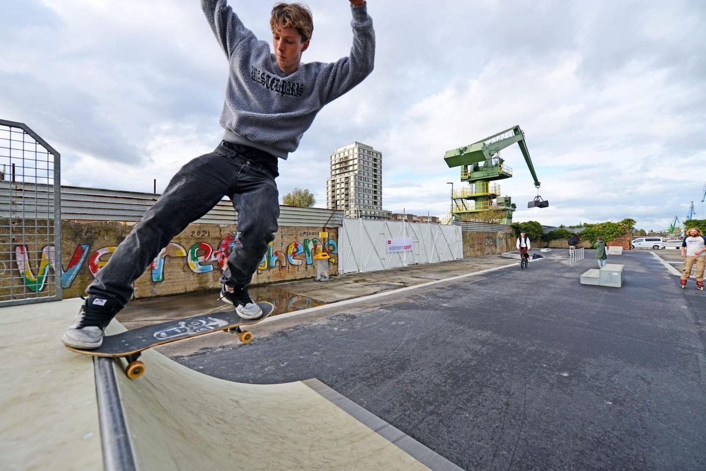 skateplek oude dokken