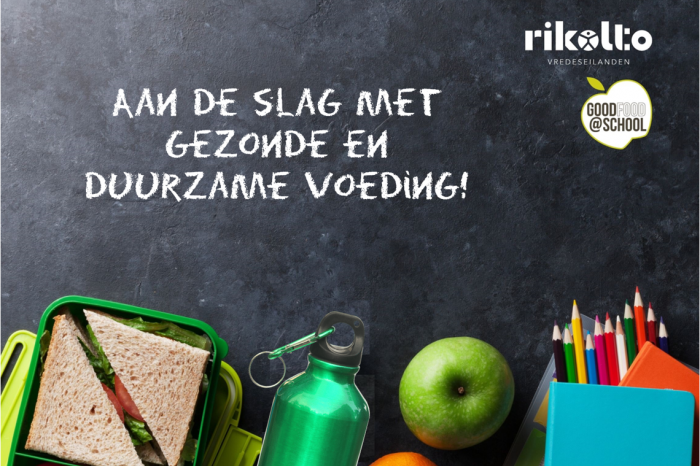 Rikolto gezonde en duurzame voeding op school