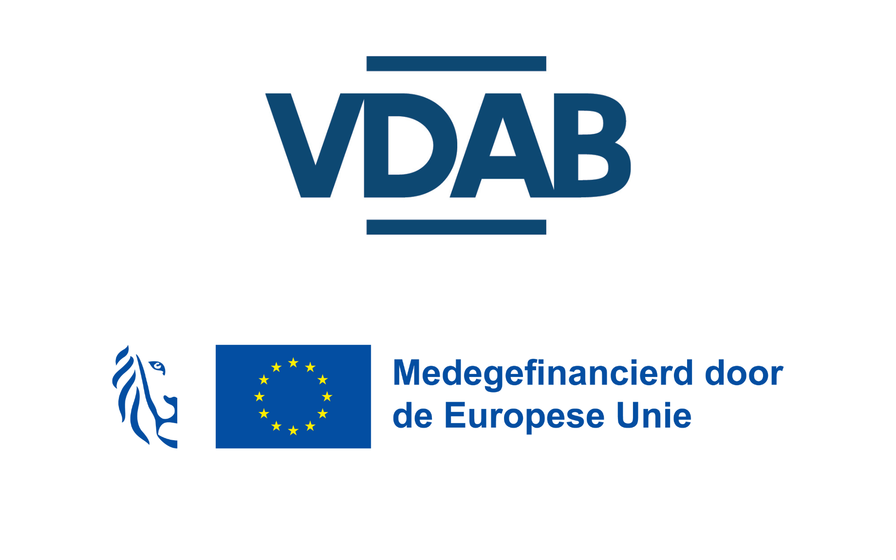 combinatielogo Europa WSE - VDAB