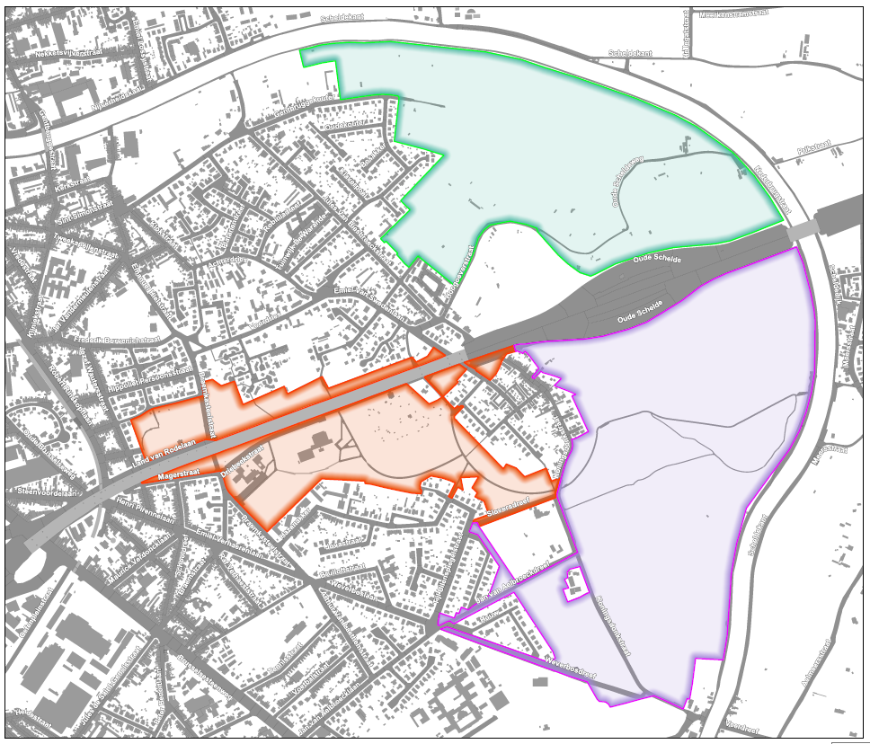 Zones Gentbrugse Meersen