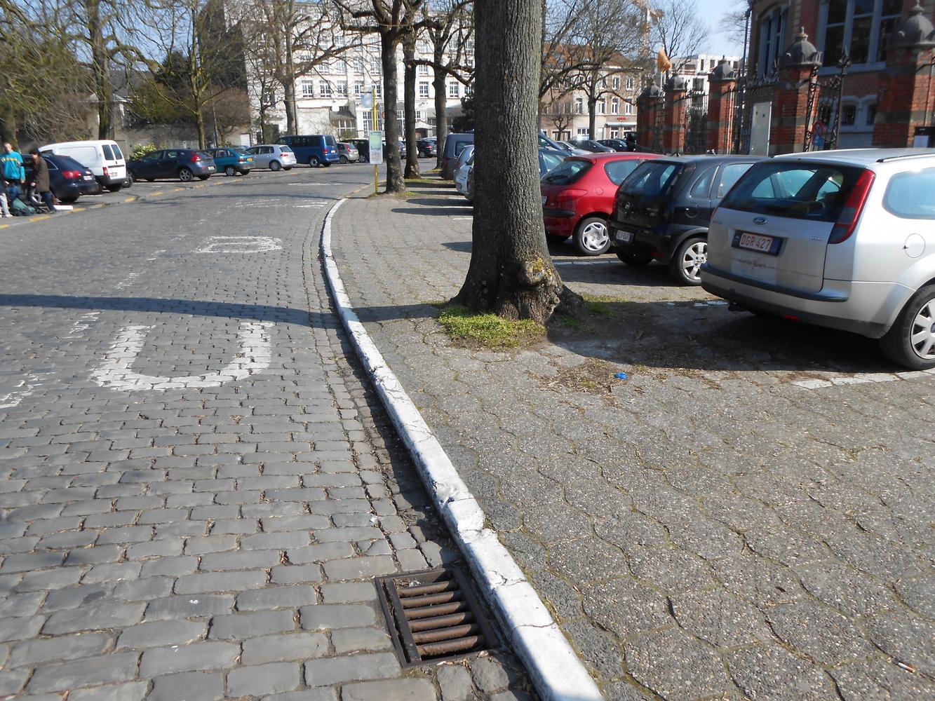 Bestaande toestand Louis Pasteurlaan