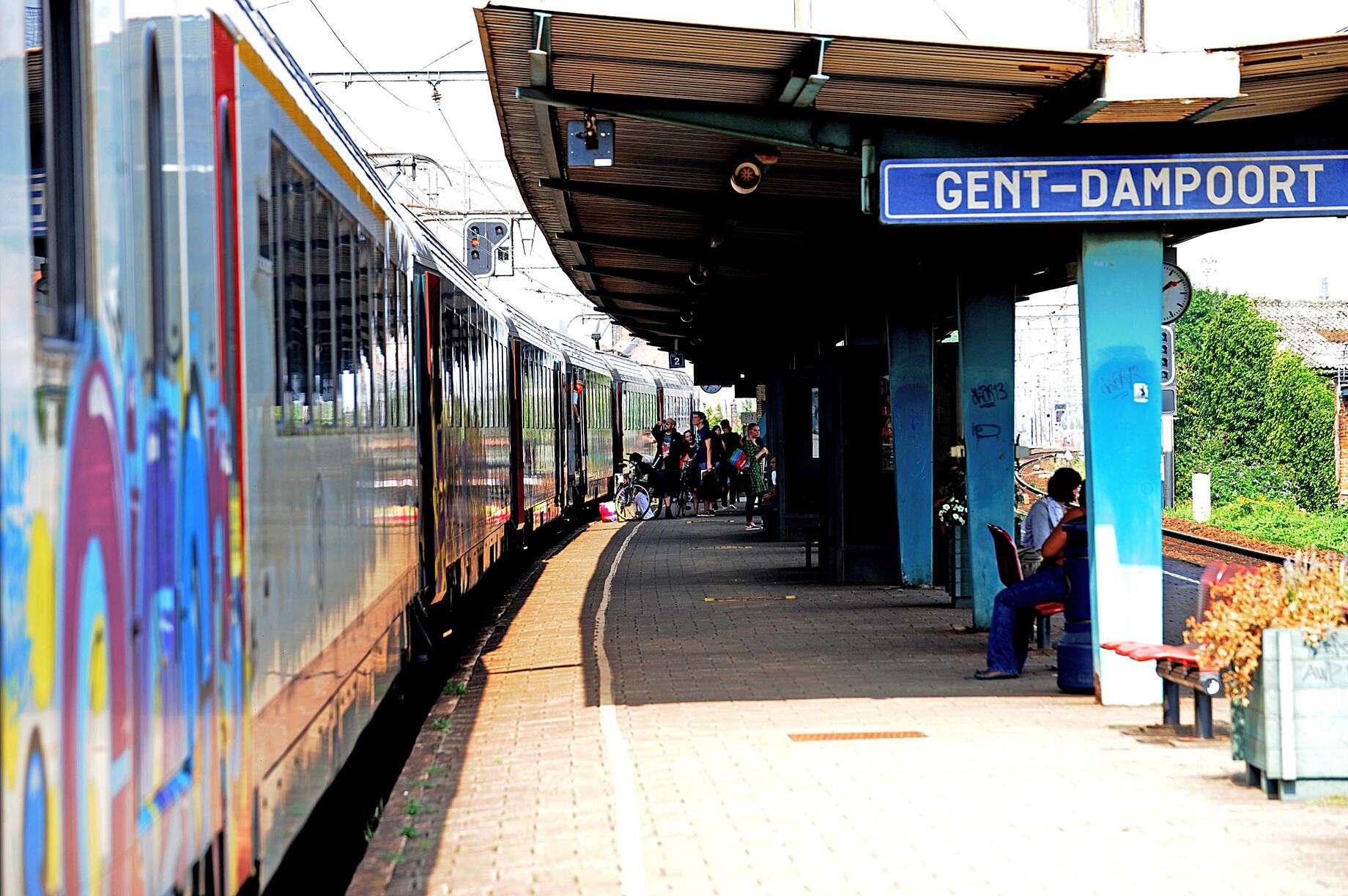 Gent Dampoortstation