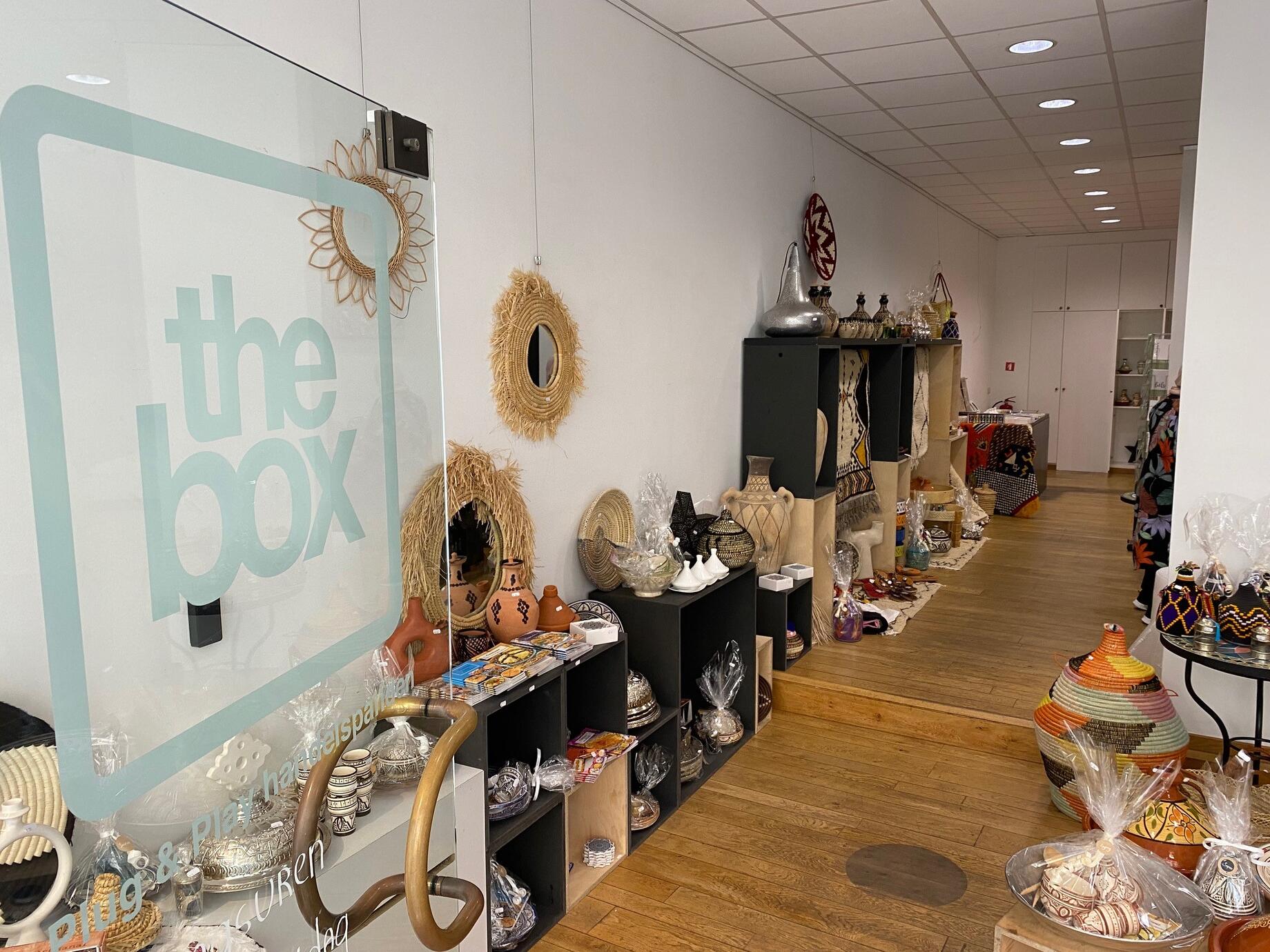 The Box, het pop-up pand van de Stad Gent