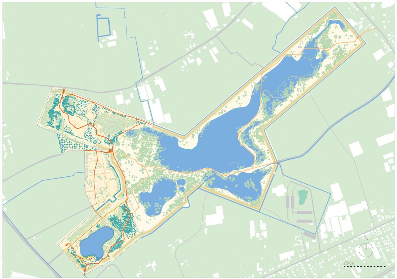 Globaal landschapsplan