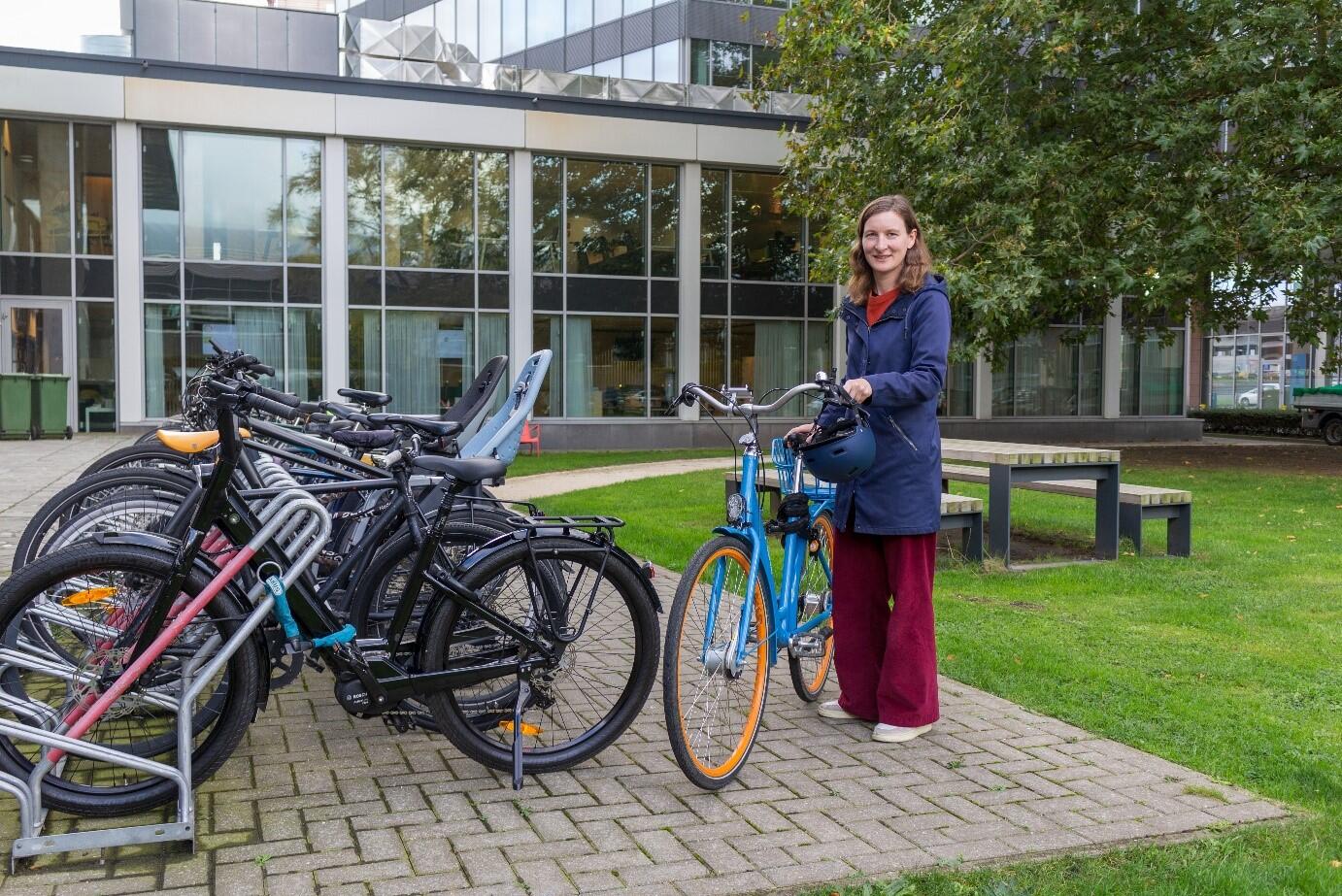 judith duurzaam woon werkverkeer