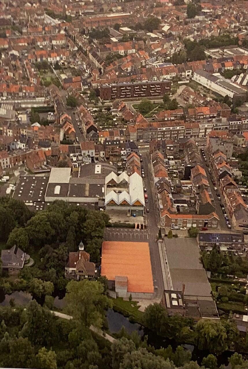 Ryhove koos voor een verweven locatie in de Stad Gent voor haar activiteiten